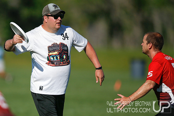 Day 4 of USA Ultimate Masters Championships.
