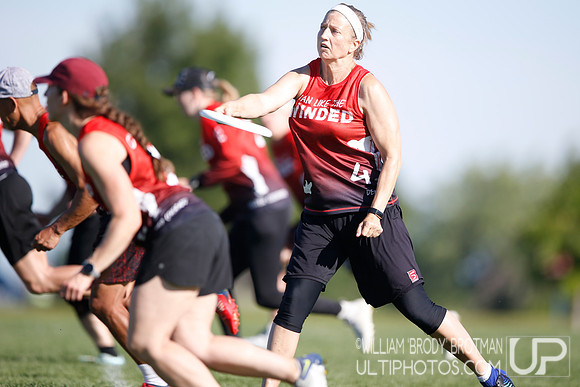 Day 4 of USA Ultimate Masters Championships.