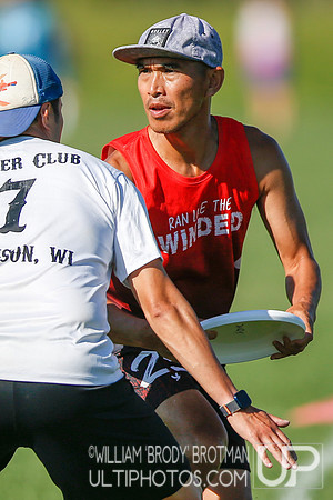 Day 4 of USA Ultimate Masters Championships.