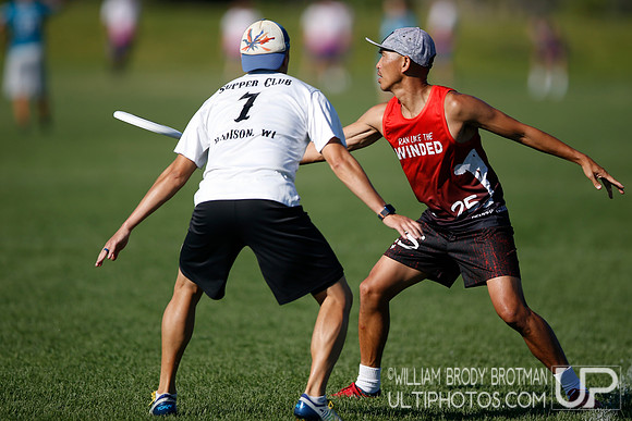 Day 4 of USA Ultimate Masters Championships.