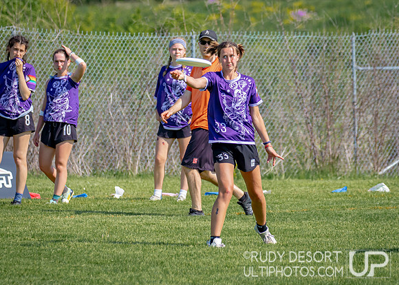 2024 USA Ultimate Division III College Championships ©