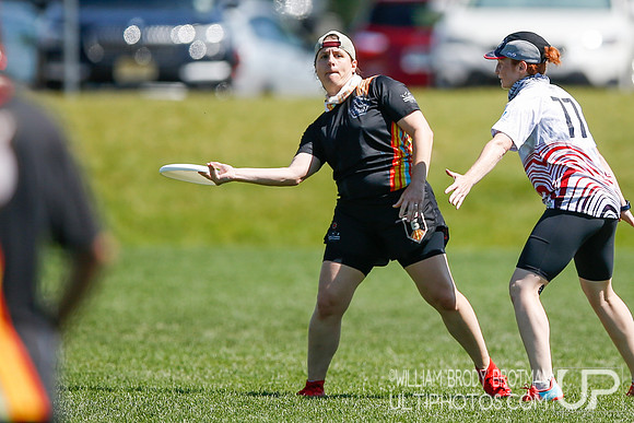 Day 4 of USA Ultimate Masters Championships.