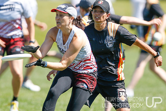 Day 4 of USA Ultimate Masters Championships.