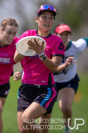 Day 1 of the USA Ultimate U.S. Open ICC Championships