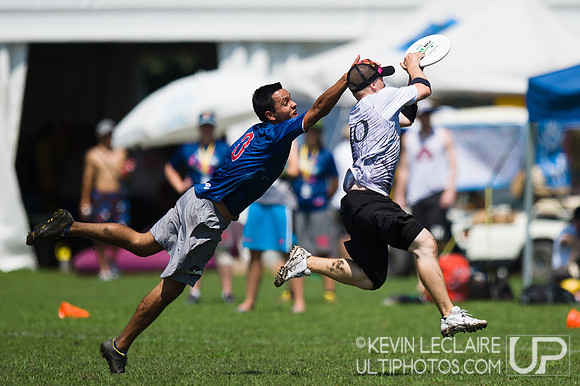 Monday WUCC 2014 Pool Play Action