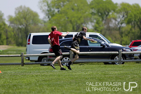 Saturday Coverage - USAU 2014 HS Centrals