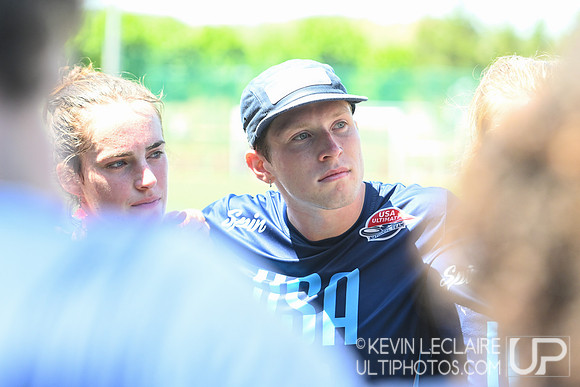 USA vs France Mixed Semi - WU24 Friday