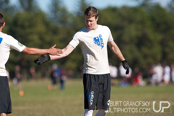 USAU NE Regionals 2013 -- Men's, Sun Round 4