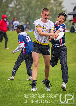 Edmonton, AB: Canadian Ultimate Juniors Championships 2025. Wedn