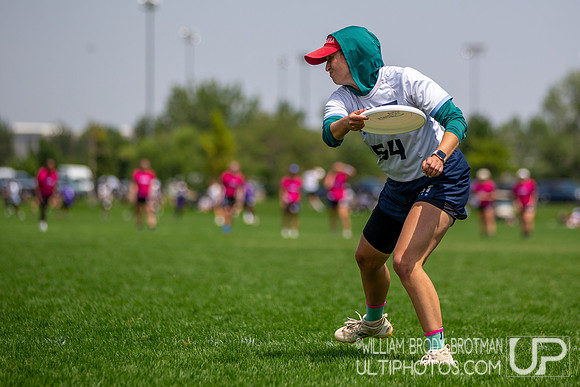 Day 1 of the USA Ultimate U.S. Open ICC Championships