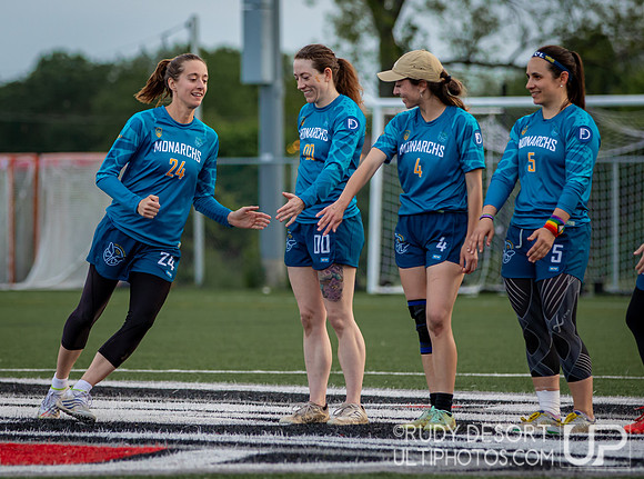 Milwaukee Monarchs vs Atlanta Soul