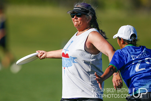 Day 4 of USA Ultimate Masters Championships.