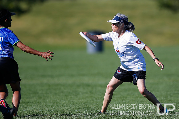 Day 4 of USA Ultimate Masters Championships.