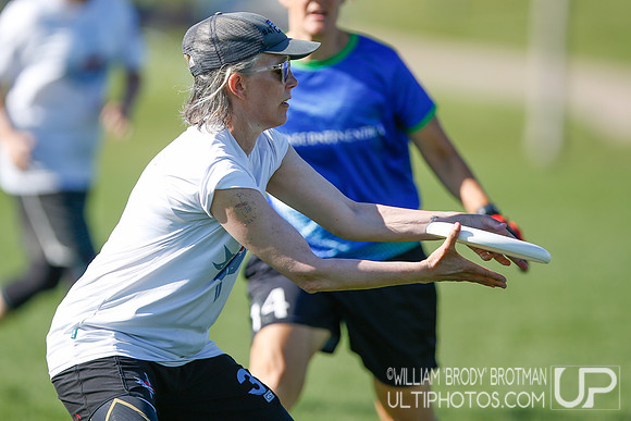 Day 4 of USA Ultimate Masters Championships.