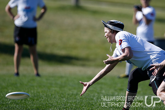 Day 4 of USA Ultimate Masters Championships.