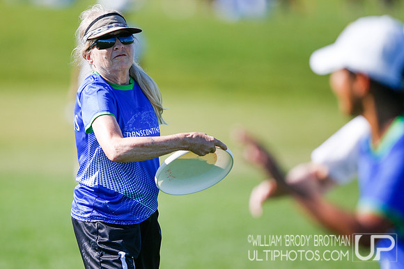 Day 4 of USA Ultimate Masters Championships.