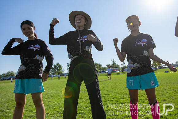 Day 2 of the USA Ultimate U.S. Open YCC Championships