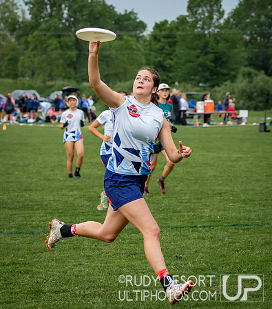 2024 USA Ultimate Division I College Championships ©