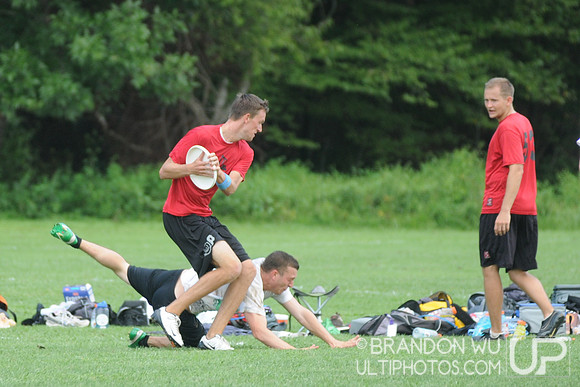 Saturday Open Division Action at Chesapeake Open 2009.