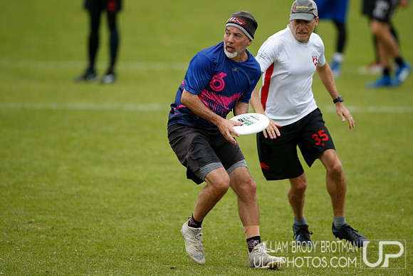 Day 7 of World Masters Ultimate Club Championships.
