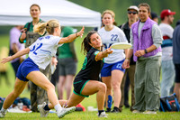 Pool play at USAU D-I College Championships