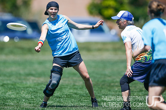 Day 3 of USA Ultimate Masters Championships.