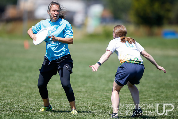 Day 3 of USA Ultimate Masters Championships.