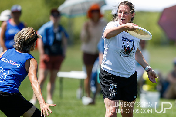 Day 3 of USA Ultimate Masters Championships.