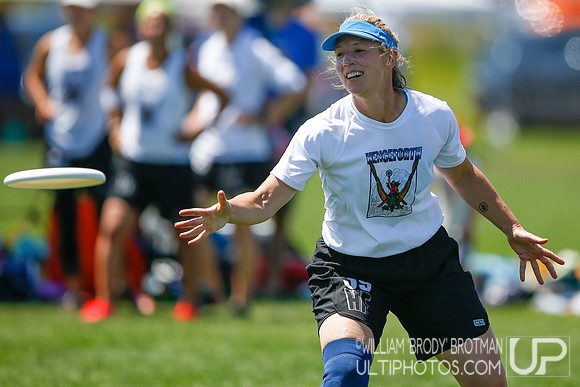 Day 3 of USA Ultimate Masters Championships.