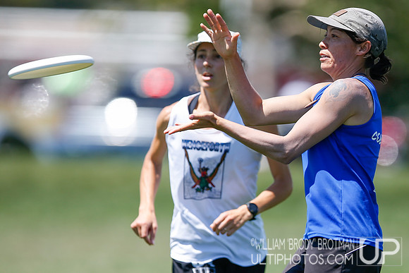 Day 3 of USA Ultimate Masters Championships.