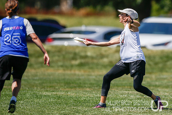 Day 3 of USA Ultimate Masters Championships.