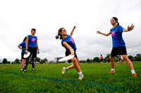 USA Ultimate YCC 2022 -- U20 Girls Sat Action