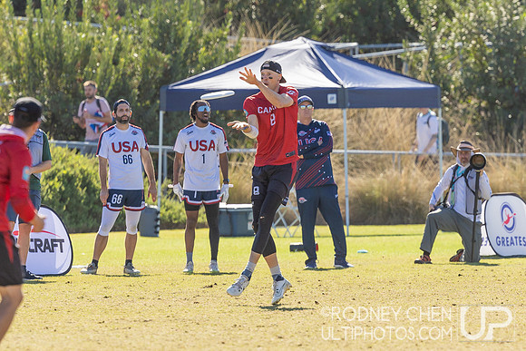 WFDF World Masters Ultimate Championships 2024