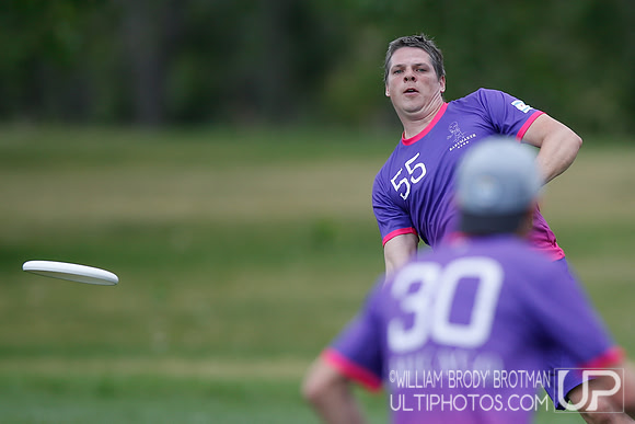 Day 3 of USA Ultimate Masters Championships.