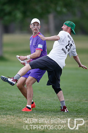 Day 3 of USA Ultimate Masters Championships.