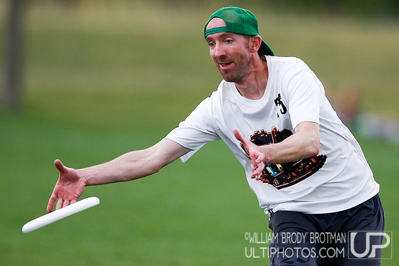 Day 3 of USA Ultimate Masters Championships.