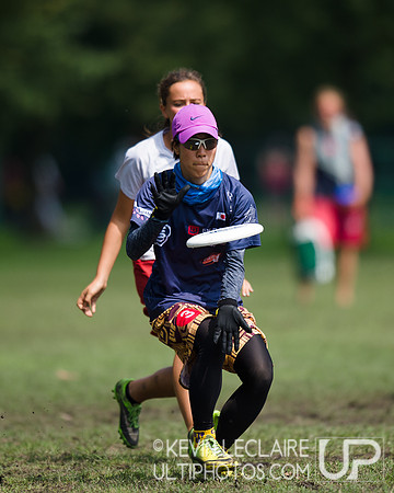 Tuesday WUCC 2014 Pool Play Action