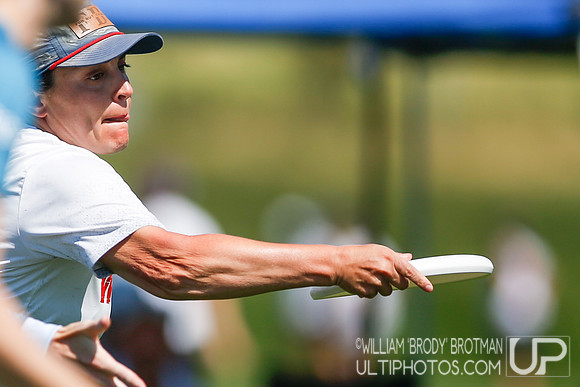 Day 3 of USA Ultimate Masters Championships.