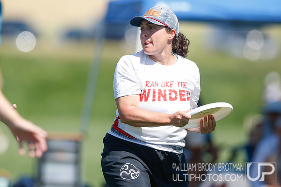 Day 3 of USA Ultimate Masters Championships.