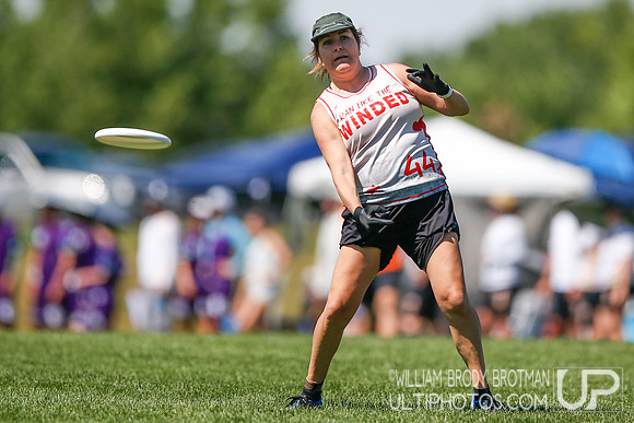 Day 3 of USA Ultimate Masters Championships.