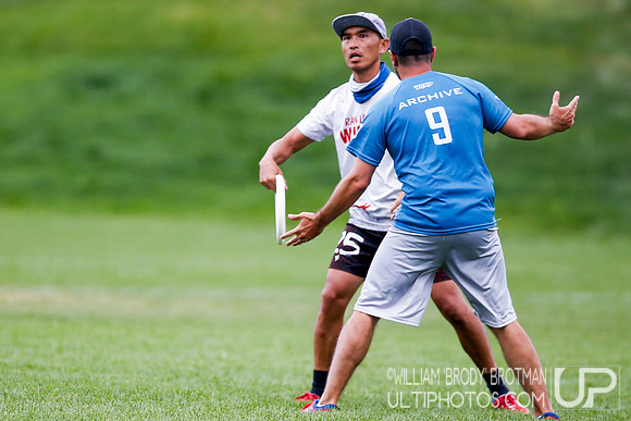 Day 3 of USA Ultimate Masters Championships.