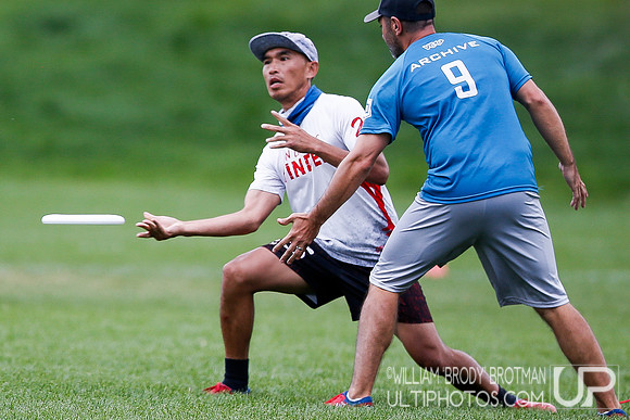 Day 3 of USA Ultimate Masters Championships.