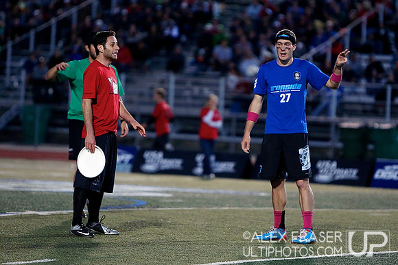 Saturday - Men's Semis - 2013 USAU National Championships