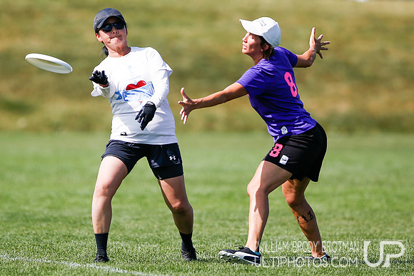 Day 3 of USA Ultimate Masters Championships.