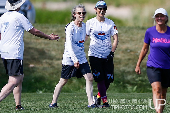 Day 3 of USA Ultimate Masters Championships.