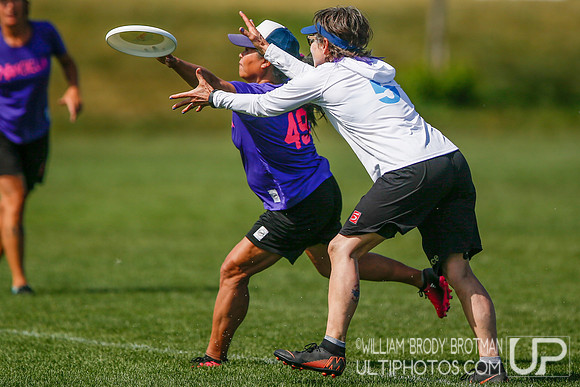 Day 3 of USA Ultimate Masters Championships.