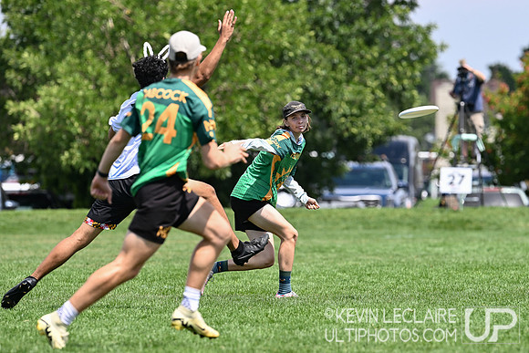 Maryland Blackout vs Equinox - 2025 YCC Saturday R2 U20 Action