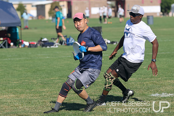 Day 1 of USA Ultimate Masters Championships