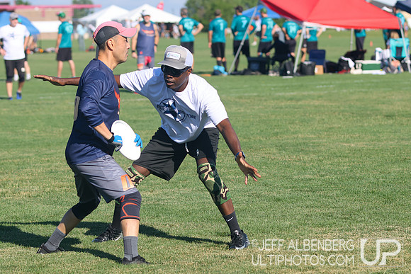 Day 1 of USA Ultimate Masters Championships