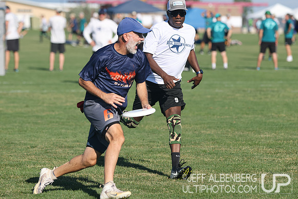 Day 1 of USA Ultimate Masters Championships